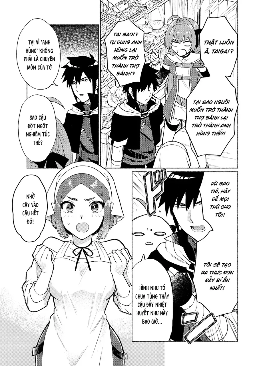 Tensei Shitara Ore Ga Heroine De Aitsu Ga Yuusha Datta Chapter 8 - Trang 8