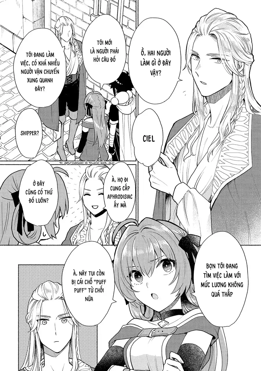 Tensei Shitara Ore Ga Heroine De Aitsu Ga Yuusha Datta Chapter 9 - Trang 10