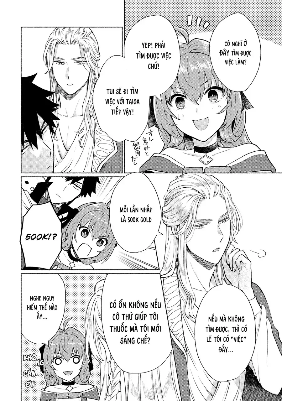 Tensei Shitara Ore Ga Heroine De Aitsu Ga Yuusha Datta Chapter 9 - Trang 11