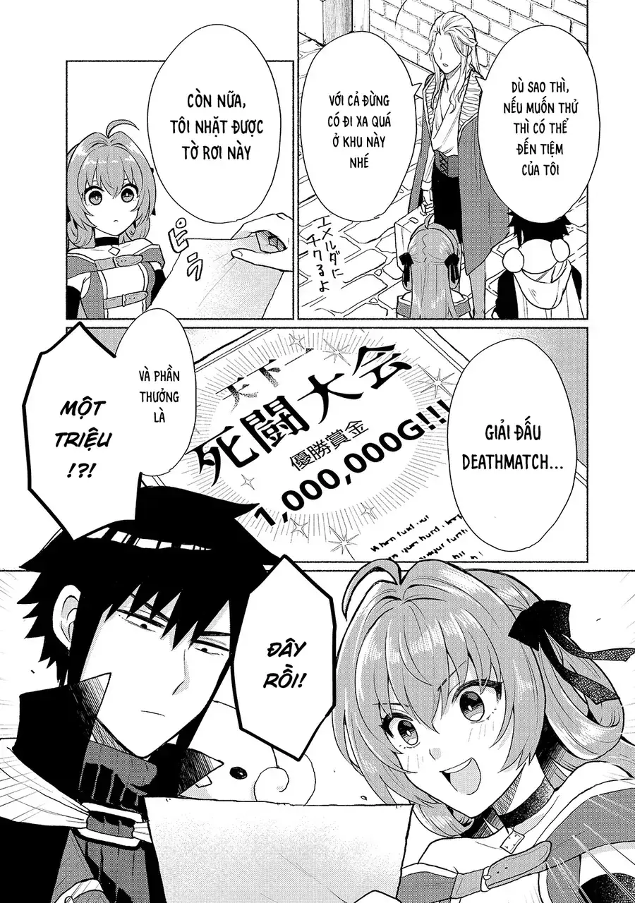 Tensei Shitara Ore Ga Heroine De Aitsu Ga Yuusha Datta Chapter 9 - Trang 12