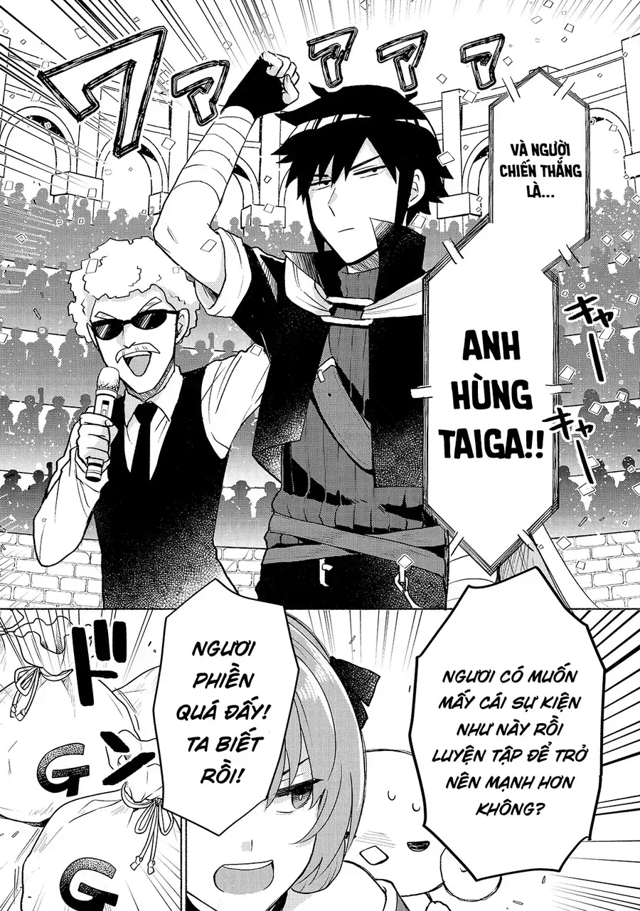 Tensei Shitara Ore Ga Heroine De Aitsu Ga Yuusha Datta Chapter 9 - Trang 13