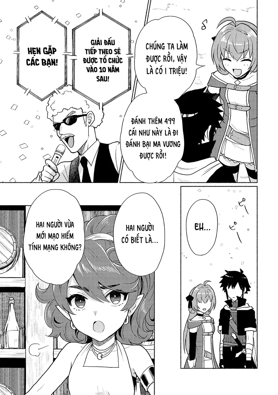 Tensei Shitara Ore Ga Heroine De Aitsu Ga Yuusha Datta Chapter 9 - Trang 14