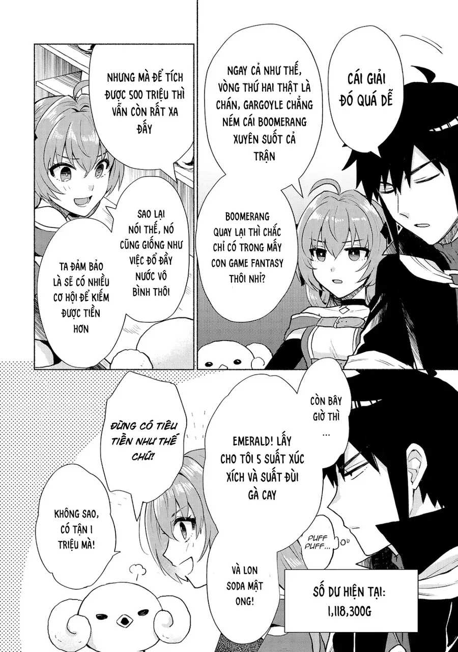 Tensei Shitara Ore Ga Heroine De Aitsu Ga Yuusha Datta Chapter 9 - Trang 15