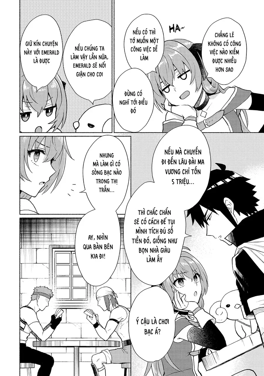 Tensei Shitara Ore Ga Heroine De Aitsu Ga Yuusha Datta Chapter 9 - Trang 3