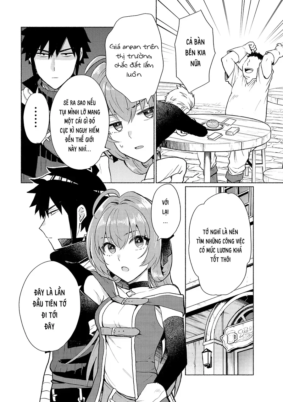Tensei Shitara Ore Ga Heroine De Aitsu Ga Yuusha Datta Chapter 9 - Trang 5