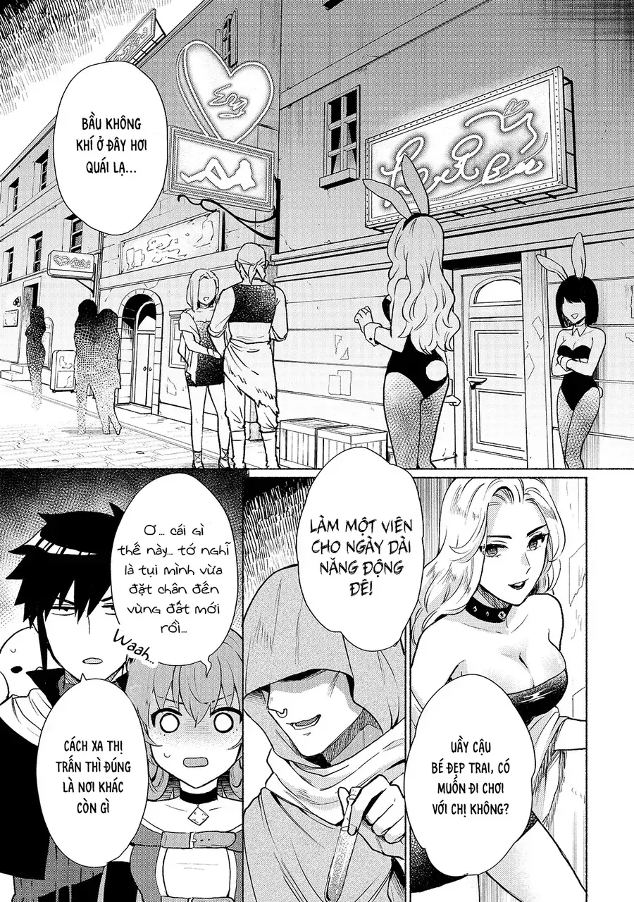 Tensei Shitara Ore Ga Heroine De Aitsu Ga Yuusha Datta Chapter 9 - Trang 6