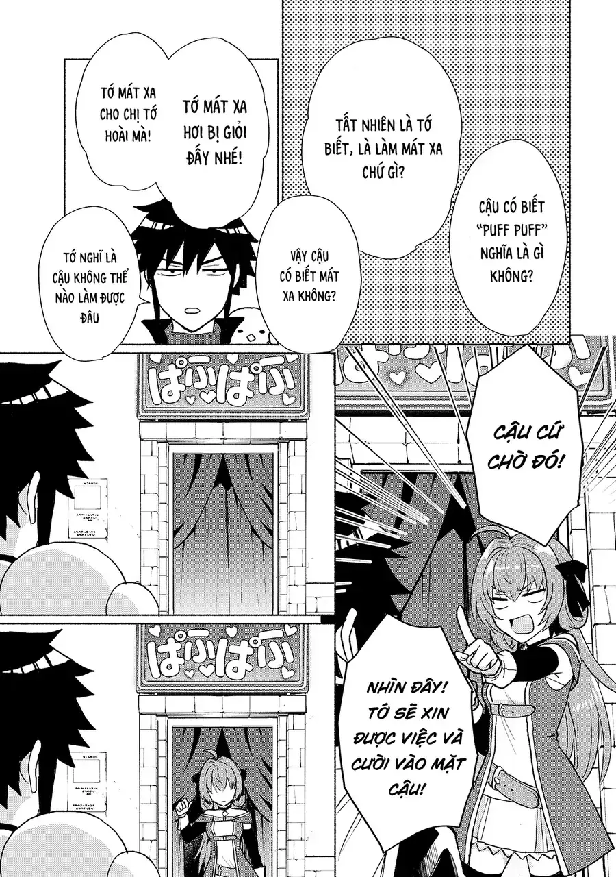 Tensei Shitara Ore Ga Heroine De Aitsu Ga Yuusha Datta Chapter 9 - Trang 8