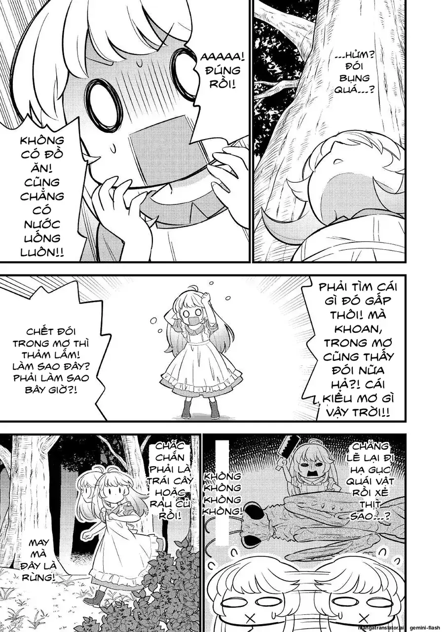 Tensei Youjo Wa Owabi Cheat De Isekai Going My Way Chapter 1 - Trang 12
