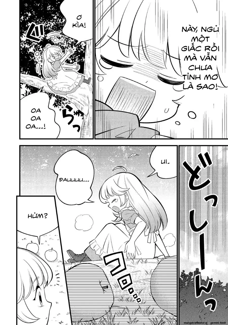 Tensei Youjo Wa Owabi Cheat De Isekai Going My Way Chapter 1 - Trang 17