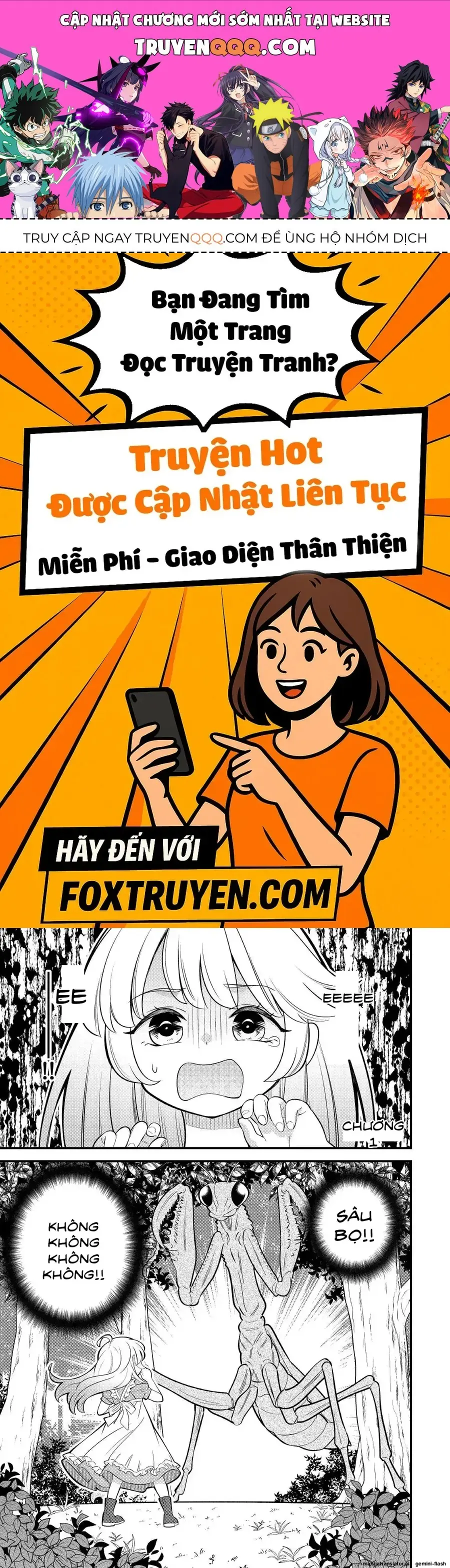 Tensei Youjo Wa Owabi Cheat De Isekai Going My Way Chapter 1 - Trang 2