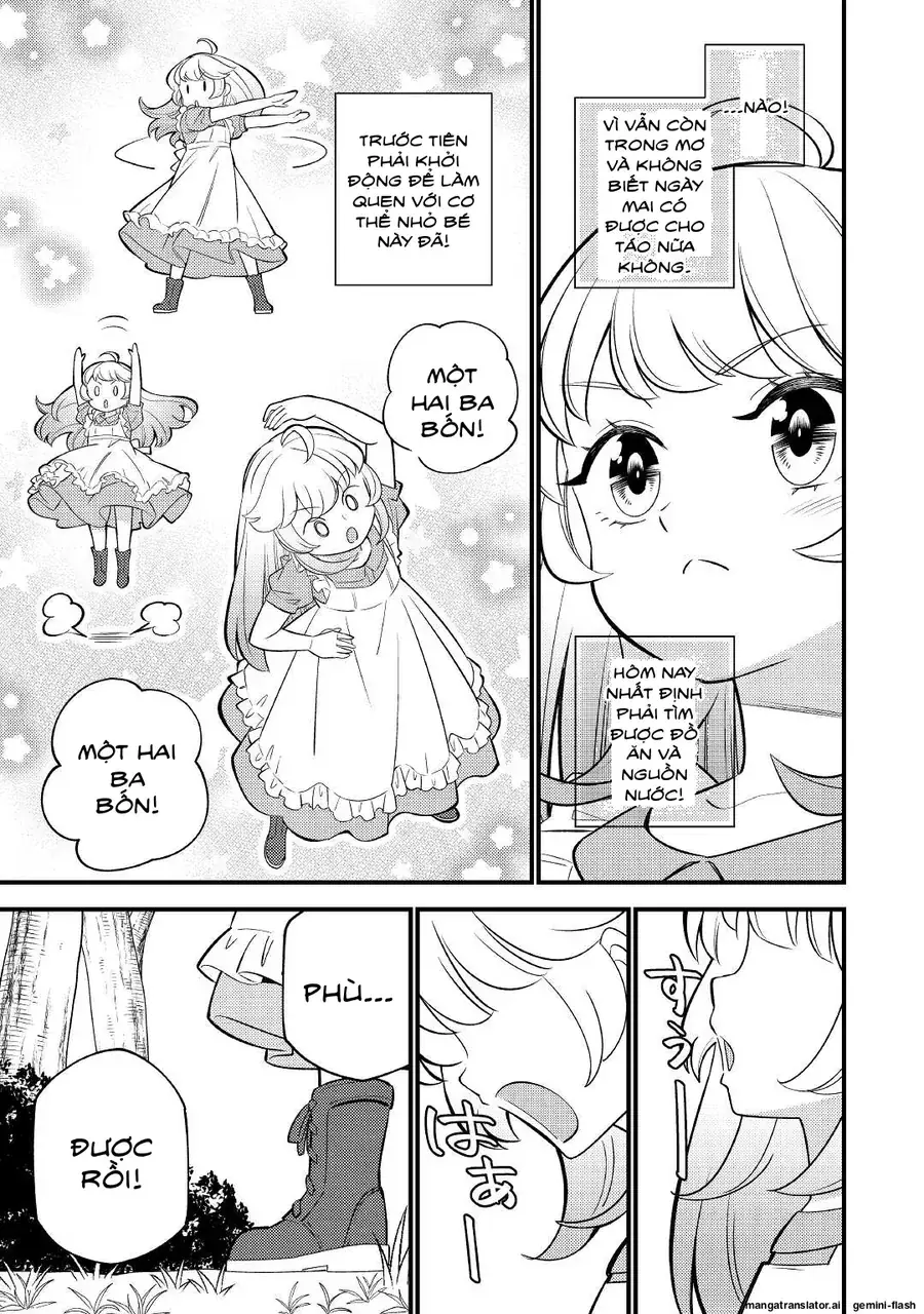 Tensei Youjo Wa Owabi Cheat De Isekai Going My Way Chapter 1 - Trang 22