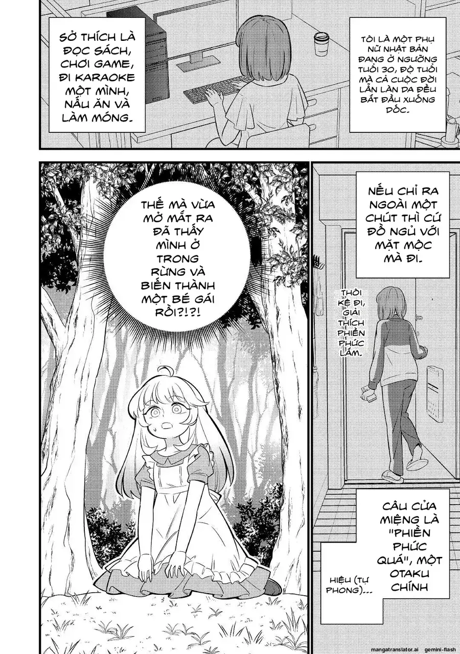 Tensei Youjo Wa Owabi Cheat De Isekai Going My Way Chapter 1 - Trang 3