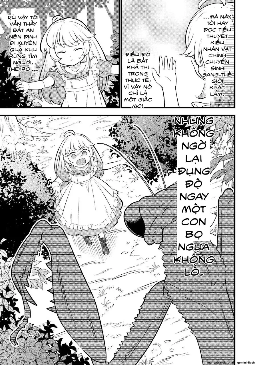 Tensei Youjo Wa Owabi Cheat De Isekai Going My Way Chapter 1 - Trang 4