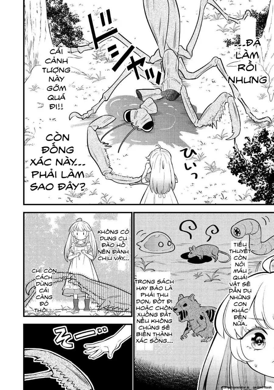 Tensei Youjo Wa Owabi Cheat De Isekai Going My Way Chapter 1 - Trang 7
