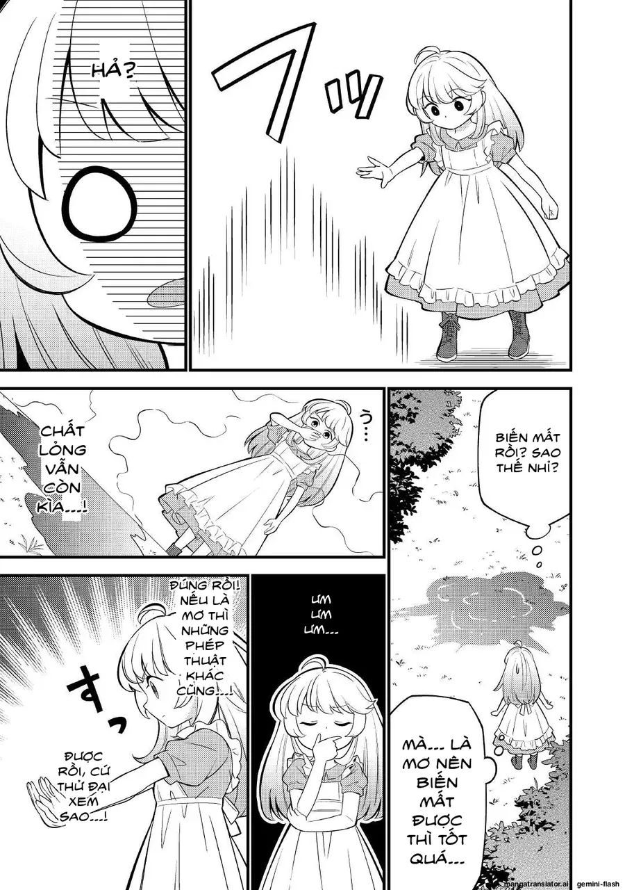 Tensei Youjo Wa Owabi Cheat De Isekai Going My Way Chapter 1 - Trang 8