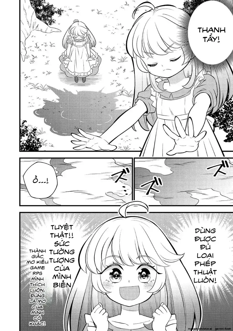 Tensei Youjo Wa Owabi Cheat De Isekai Going My Way Chapter 1 - Trang 9