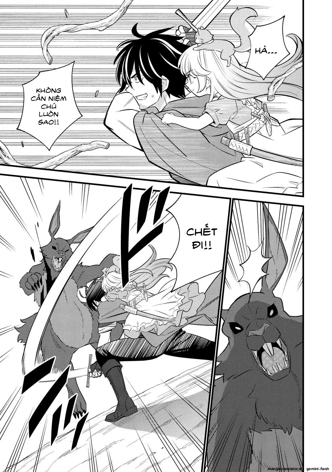 Tensei Youjo Wa Owabi Cheat De Isekai Going My Way Chapter 10 - Trang 10