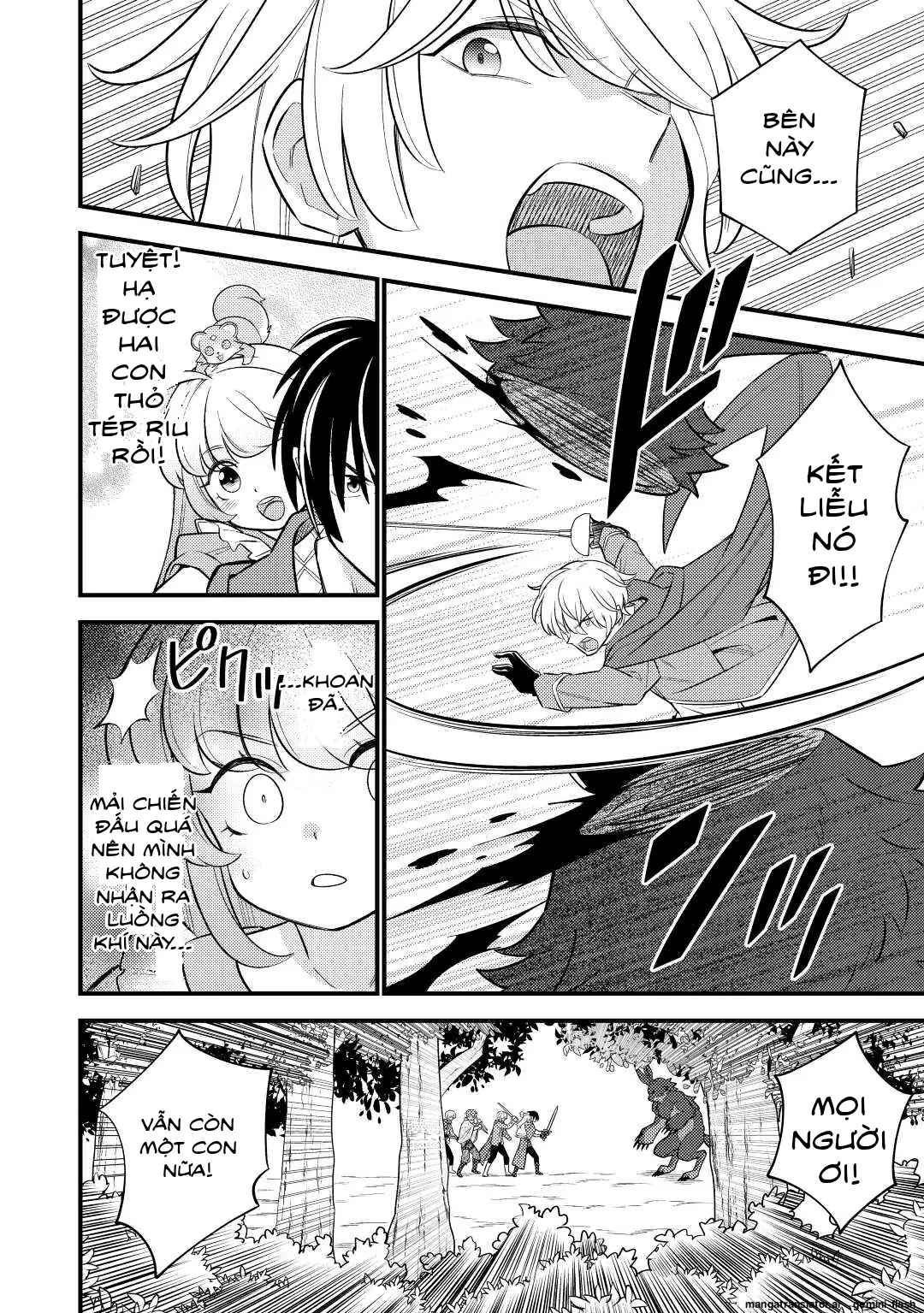 Tensei Youjo Wa Owabi Cheat De Isekai Going My Way Chapter 10 - Trang 11