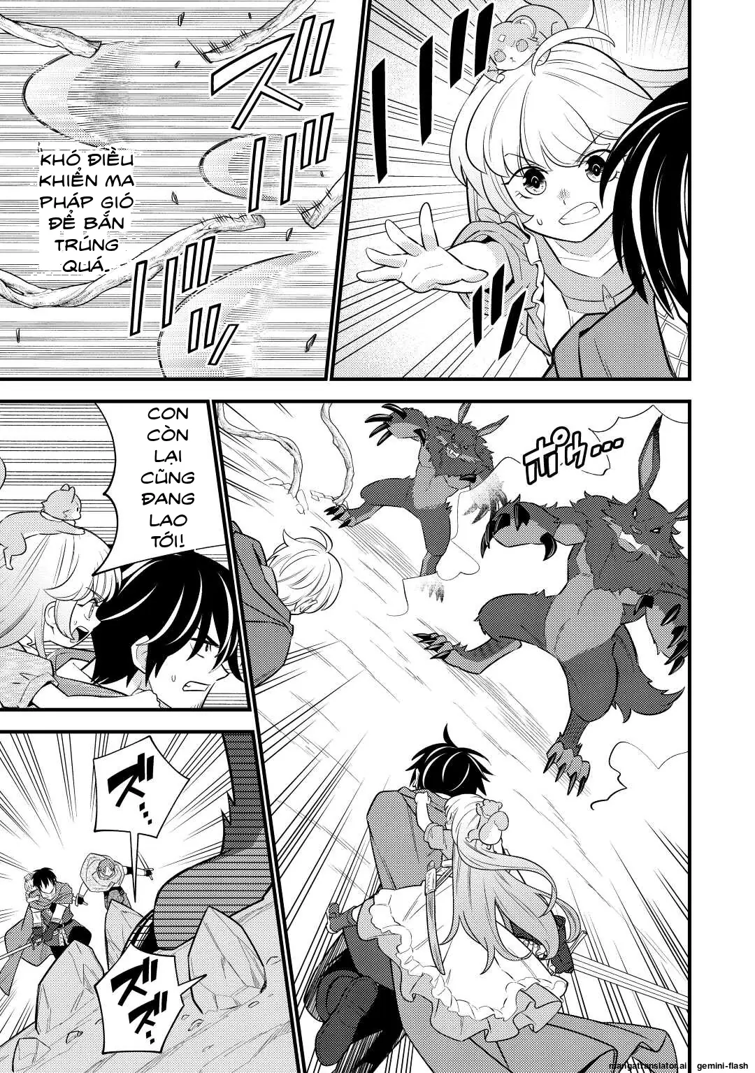 Tensei Youjo Wa Owabi Cheat De Isekai Going My Way Chapter 10 - Trang 14