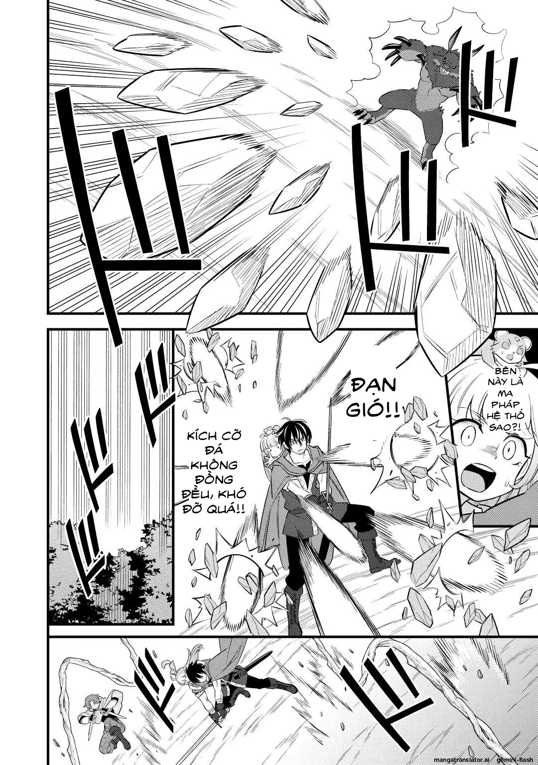 Tensei Youjo Wa Owabi Cheat De Isekai Going My Way Chapter 10 - Trang 15