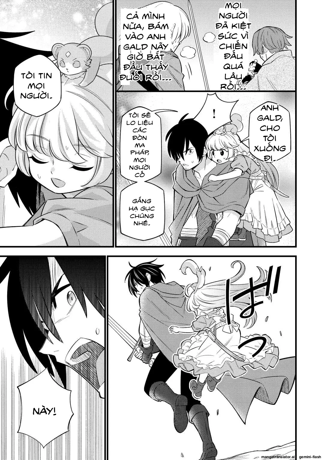 Tensei Youjo Wa Owabi Cheat De Isekai Going My Way Chapter 10 - Trang 16