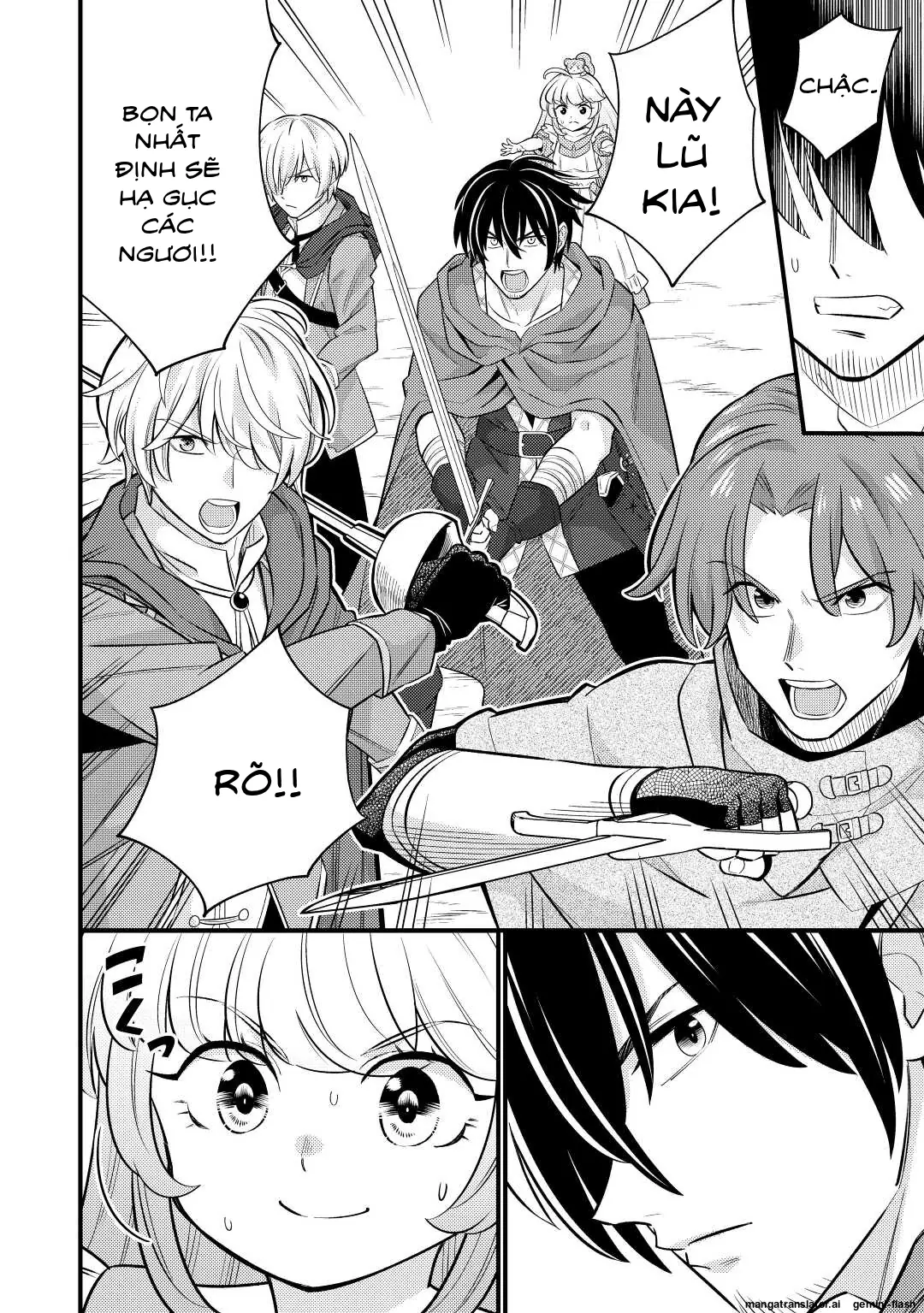 Tensei Youjo Wa Owabi Cheat De Isekai Going My Way Chapter 10 - Trang 17