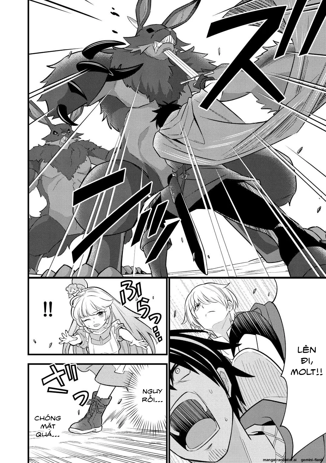 Tensei Youjo Wa Owabi Cheat De Isekai Going My Way Chapter 10 - Trang 19