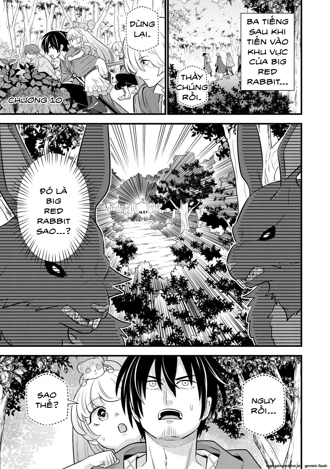 Tensei Youjo Wa Owabi Cheat De Isekai Going My Way Chapter 10 - Trang 2