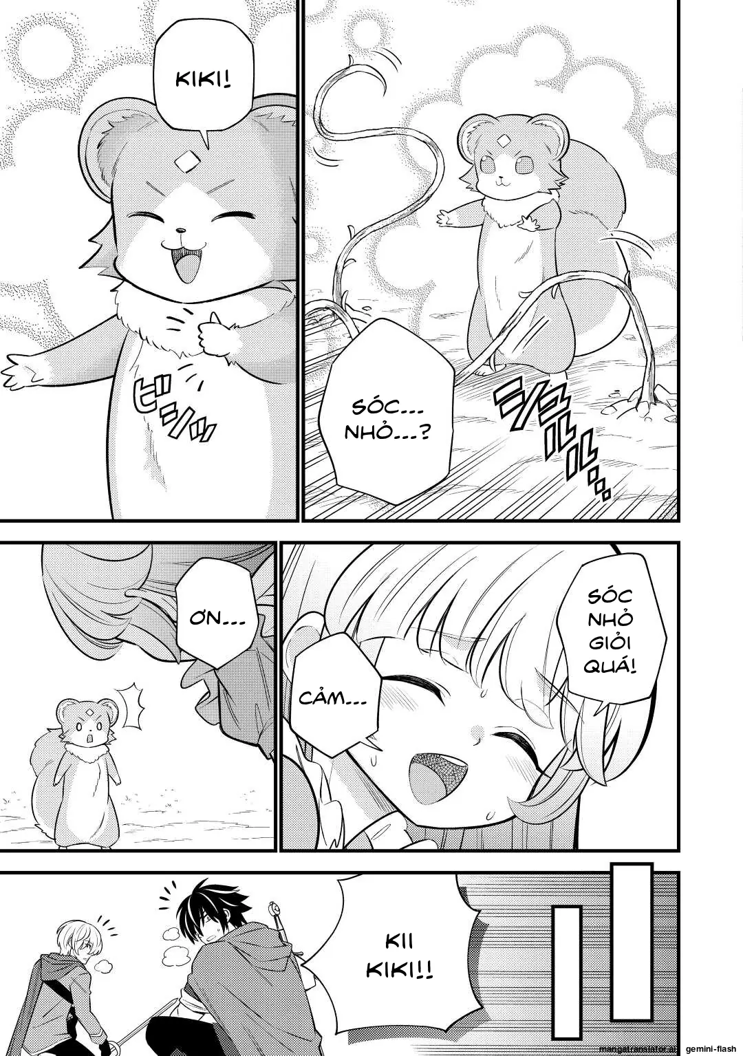 Tensei Youjo Wa Owabi Cheat De Isekai Going My Way Chapter 10 - Trang 24