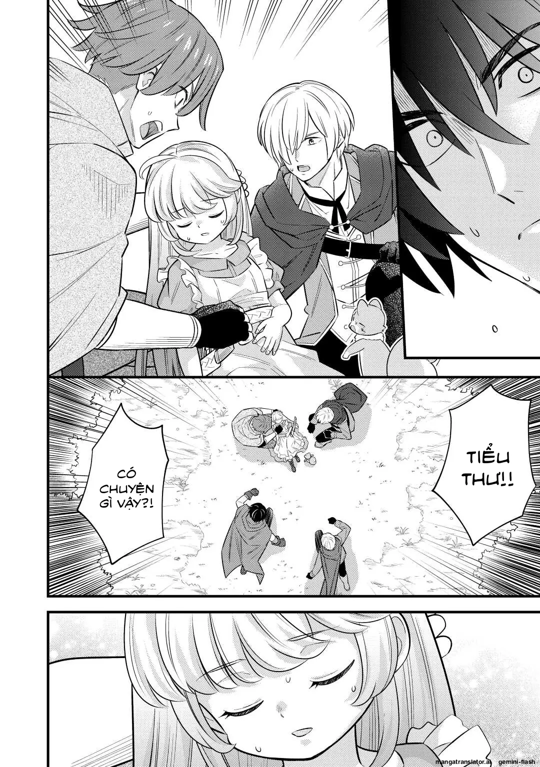 Tensei Youjo Wa Owabi Cheat De Isekai Going My Way Chapter 10 - Trang 25