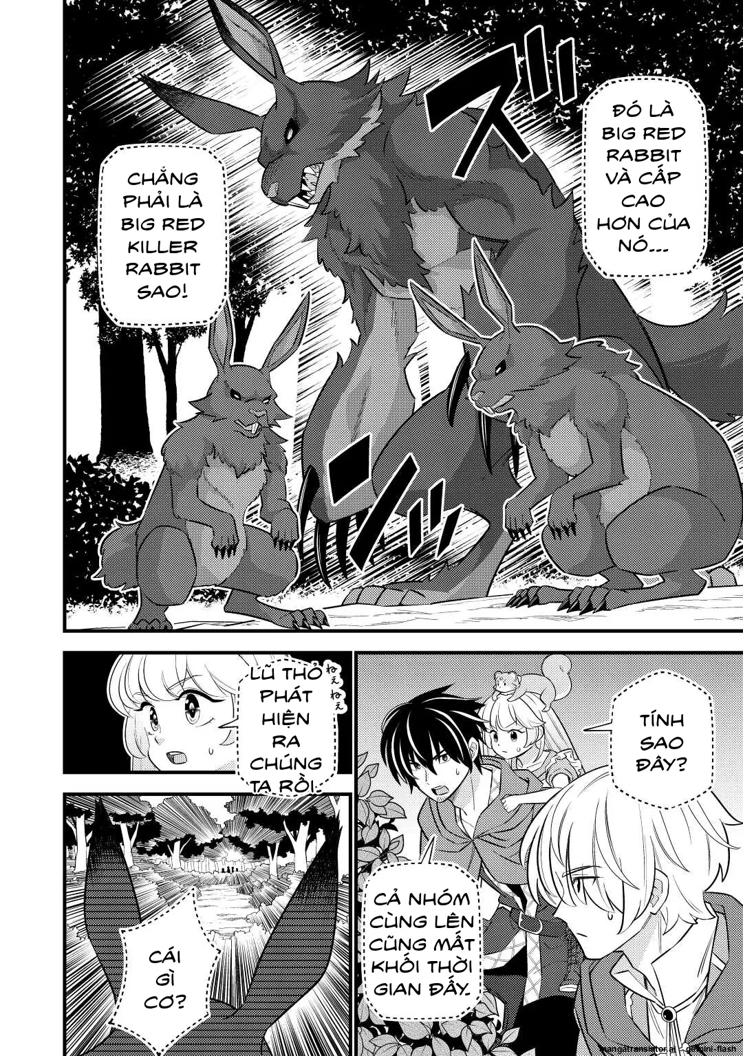 Tensei Youjo Wa Owabi Cheat De Isekai Going My Way Chapter 10 - Trang 3