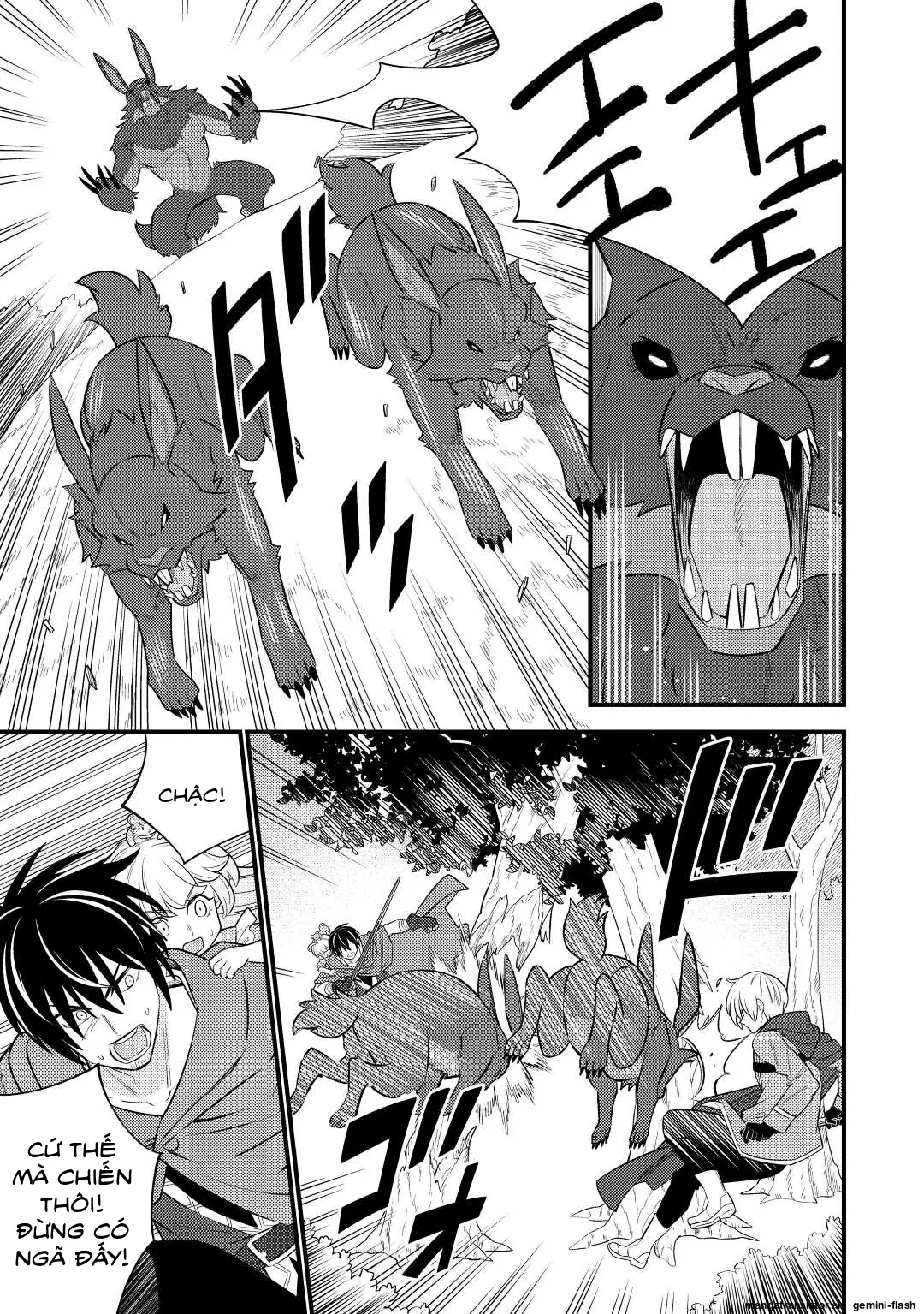 Tensei Youjo Wa Owabi Cheat De Isekai Going My Way Chapter 10 - Trang 4