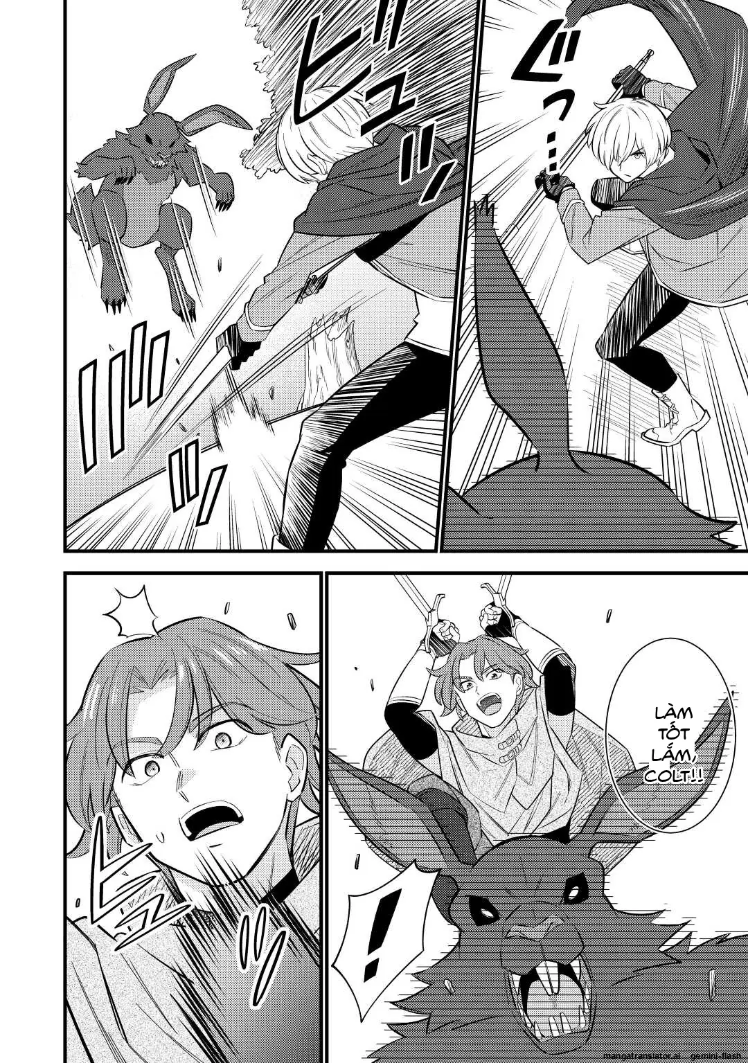 Tensei Youjo Wa Owabi Cheat De Isekai Going My Way Chapter 10 - Trang 5
