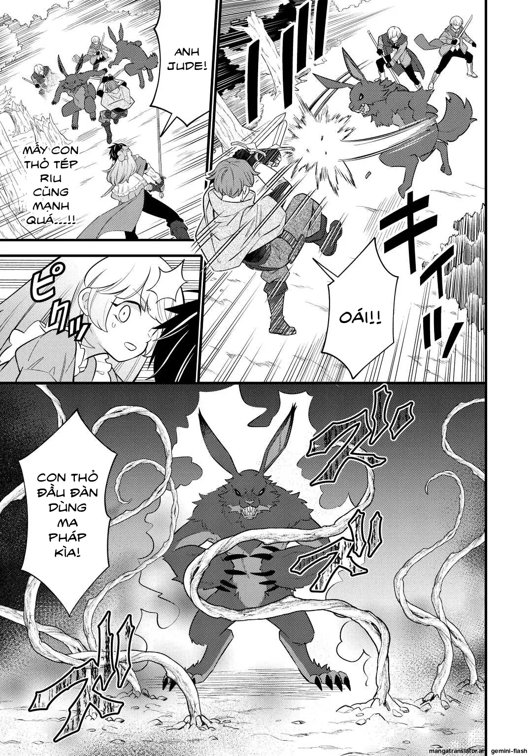 Tensei Youjo Wa Owabi Cheat De Isekai Going My Way Chapter 10 - Trang 6