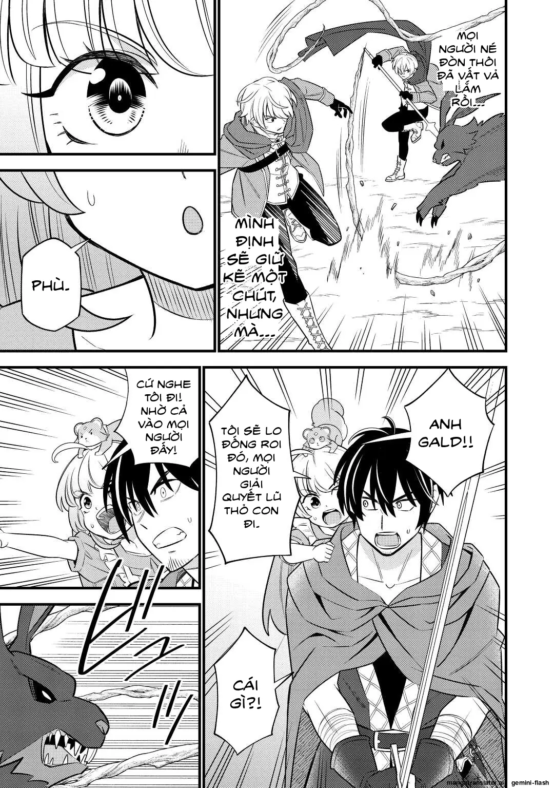 Tensei Youjo Wa Owabi Cheat De Isekai Going My Way Chapter 10 - Trang 8