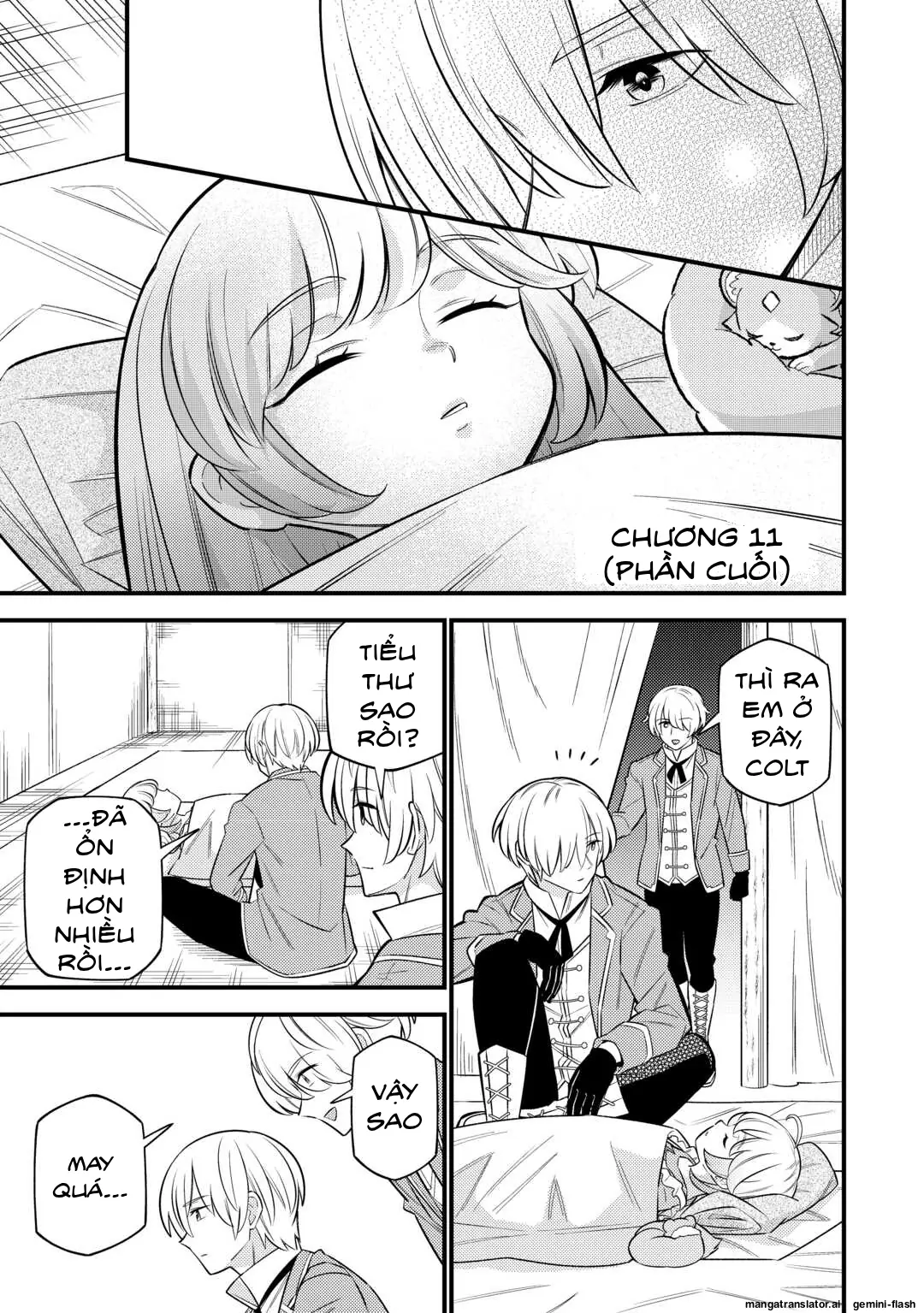 Tensei Youjo Wa Owabi Cheat De Isekai Going My Way Chapter 11 - Trang 12