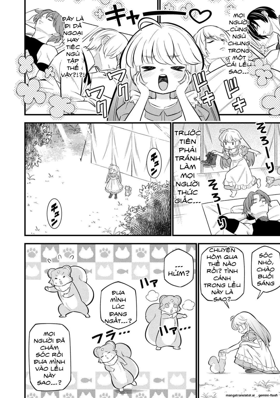 Tensei Youjo Wa Owabi Cheat De Isekai Going My Way Chapter 11 - Trang 15