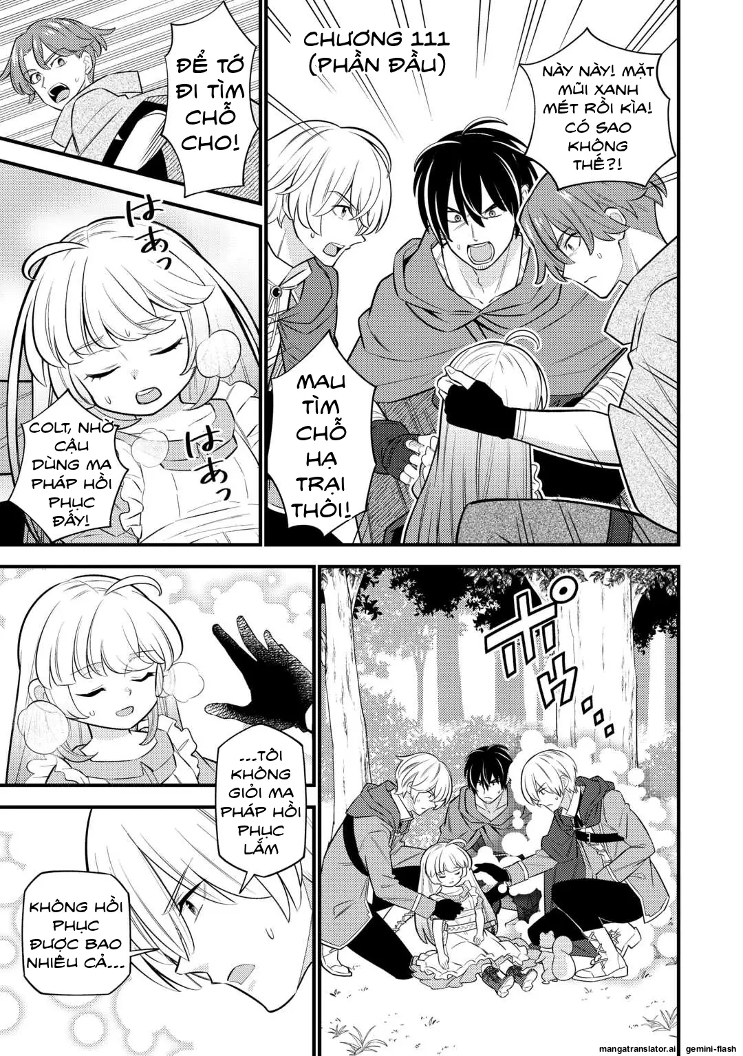 Tensei Youjo Wa Owabi Cheat De Isekai Going My Way Chapter 11 - Trang 2
