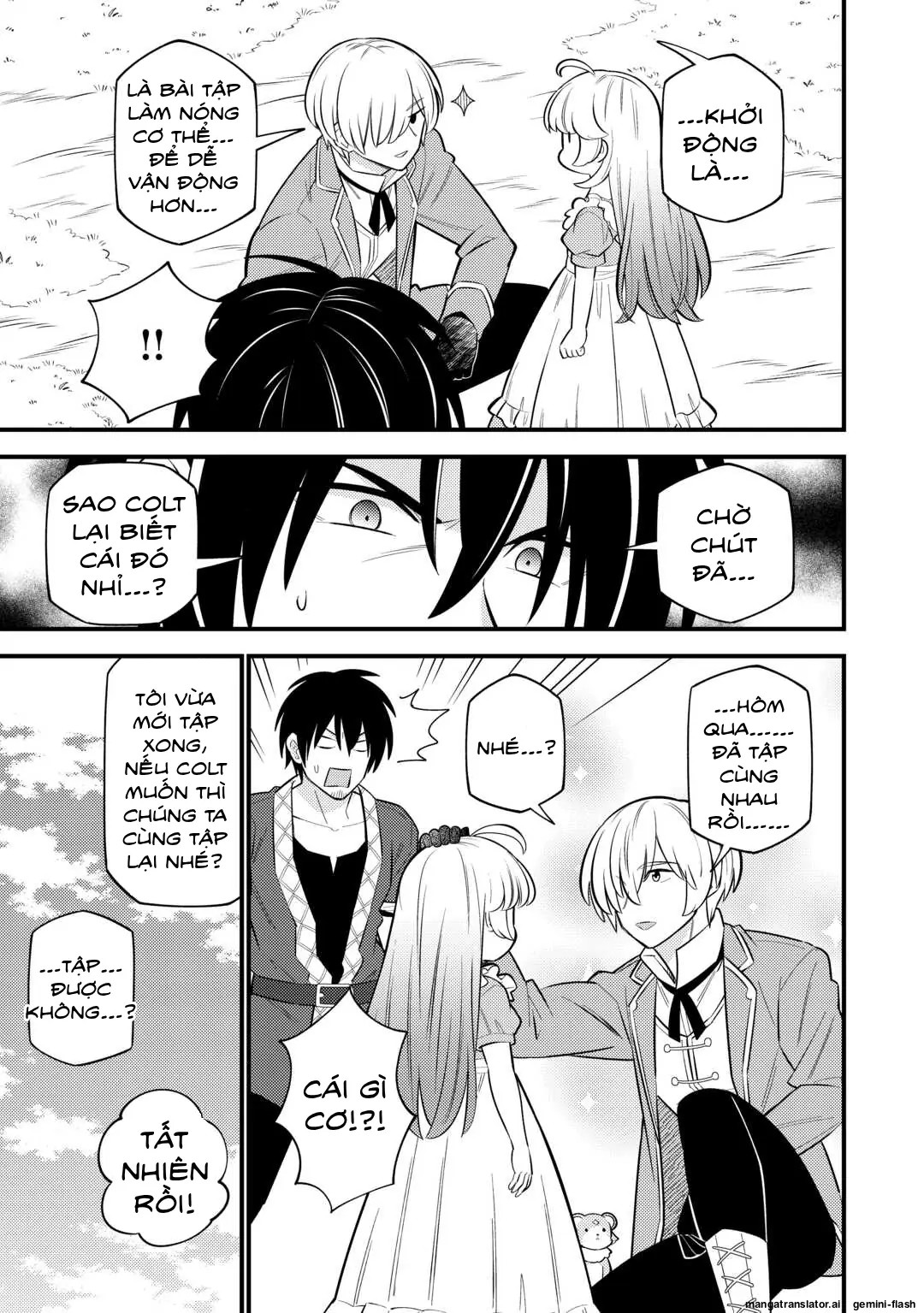Tensei Youjo Wa Owabi Cheat De Isekai Going My Way Chapter 11 - Trang 22