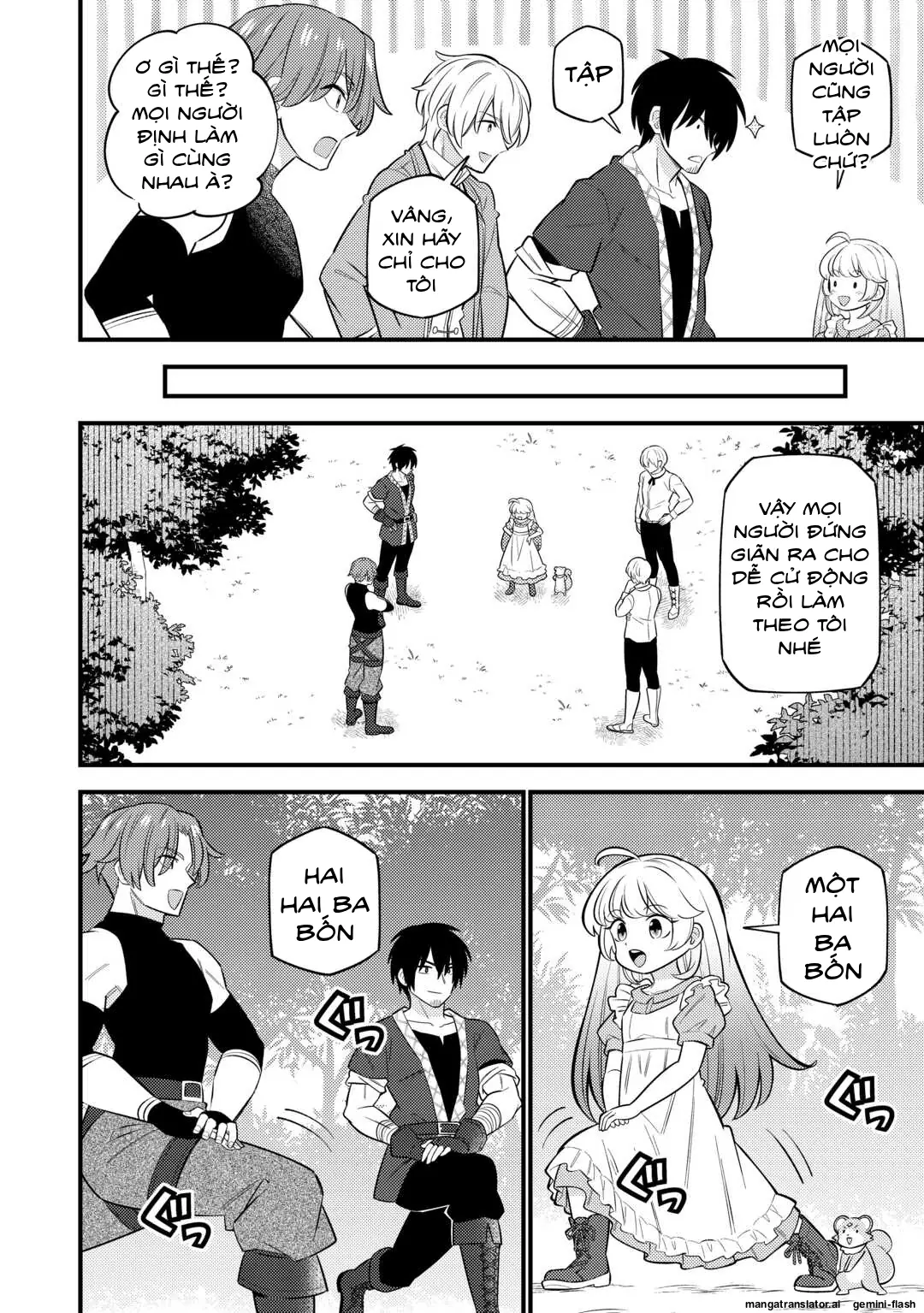 Tensei Youjo Wa Owabi Cheat De Isekai Going My Way Chapter 11 - Trang 23