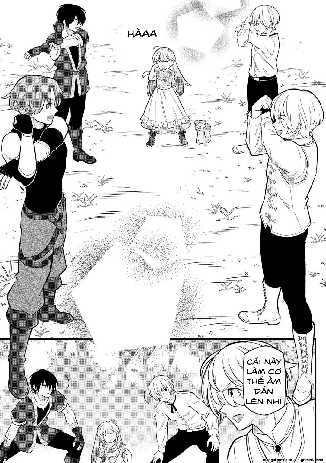 Tensei Youjo Wa Owabi Cheat De Isekai Going My Way Chapter 11 - Trang 24