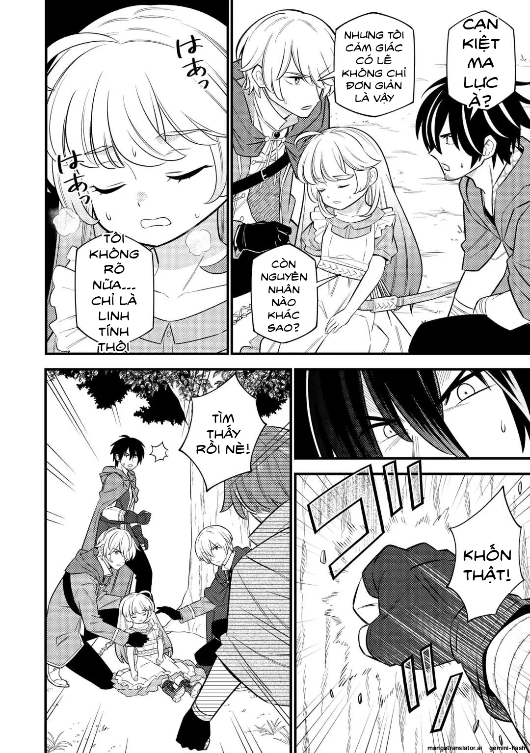 Tensei Youjo Wa Owabi Cheat De Isekai Going My Way Chapter 11 - Trang 3