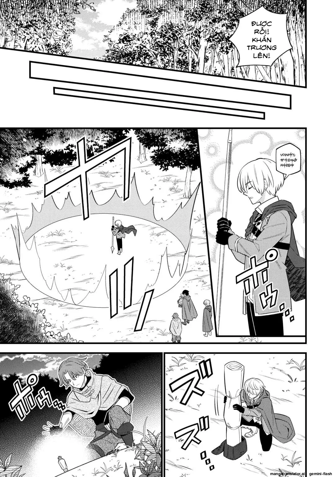 Tensei Youjo Wa Owabi Cheat De Isekai Going My Way Chapter 11 - Trang 4