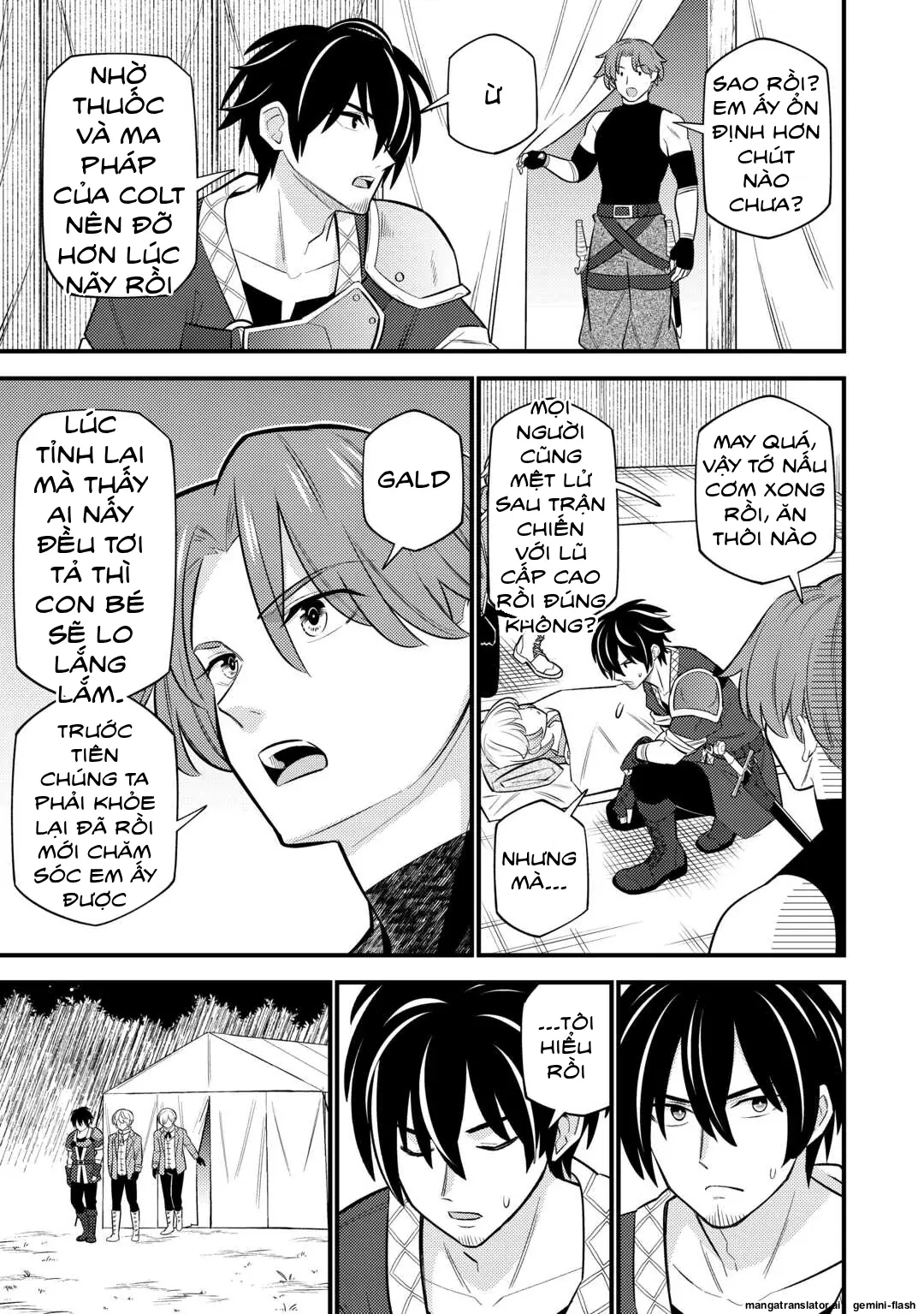 Tensei Youjo Wa Owabi Cheat De Isekai Going My Way Chapter 11 - Trang 6