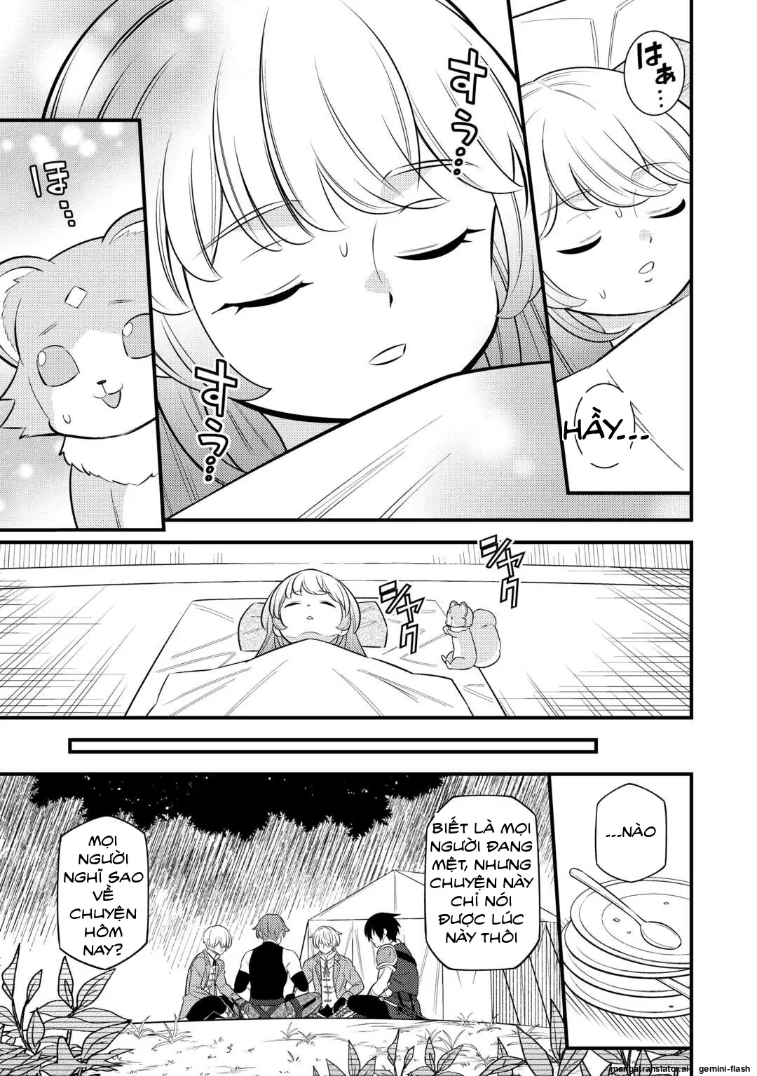 Tensei Youjo Wa Owabi Cheat De Isekai Going My Way Chapter 11 - Trang 8