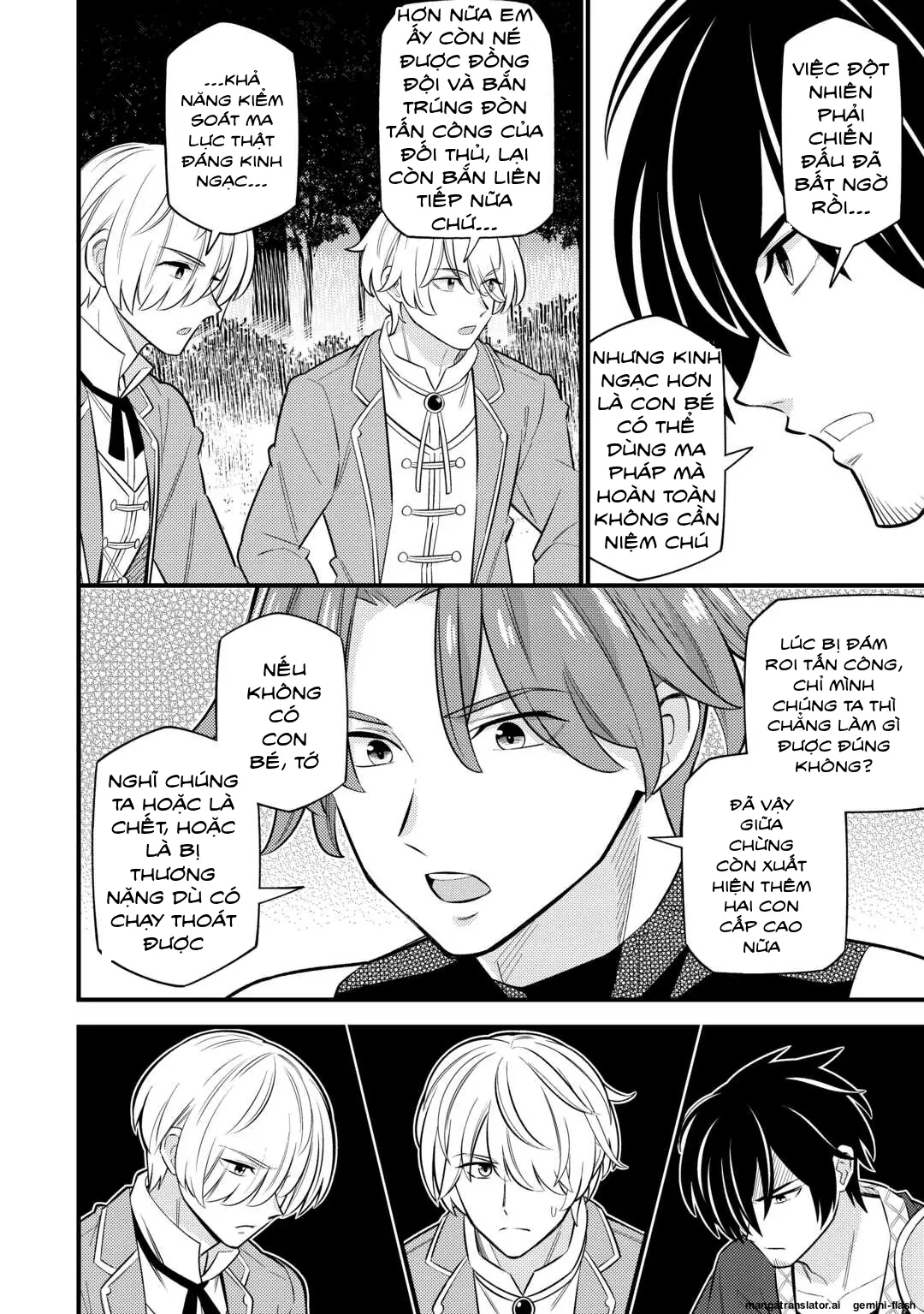 Tensei Youjo Wa Owabi Cheat De Isekai Going My Way Chapter 11 - Trang 9