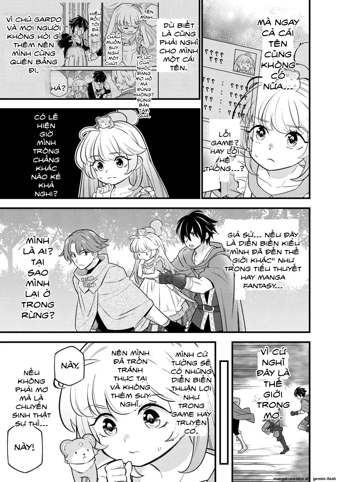 Tensei Youjo Wa Owabi Cheat De Isekai Going My Way Chapter 12 - Trang 10