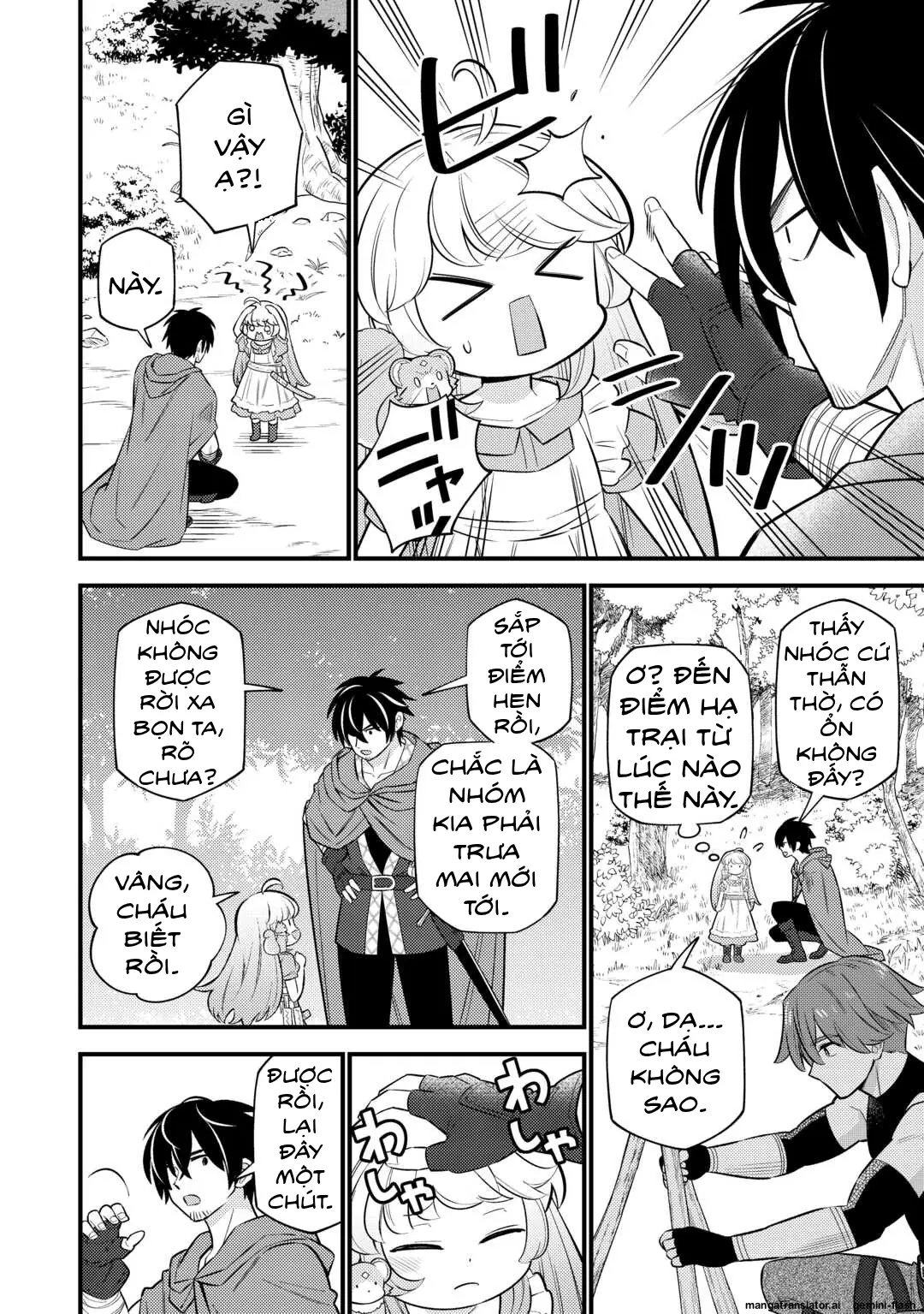Tensei Youjo Wa Owabi Cheat De Isekai Going My Way Chapter 12 - Trang 11