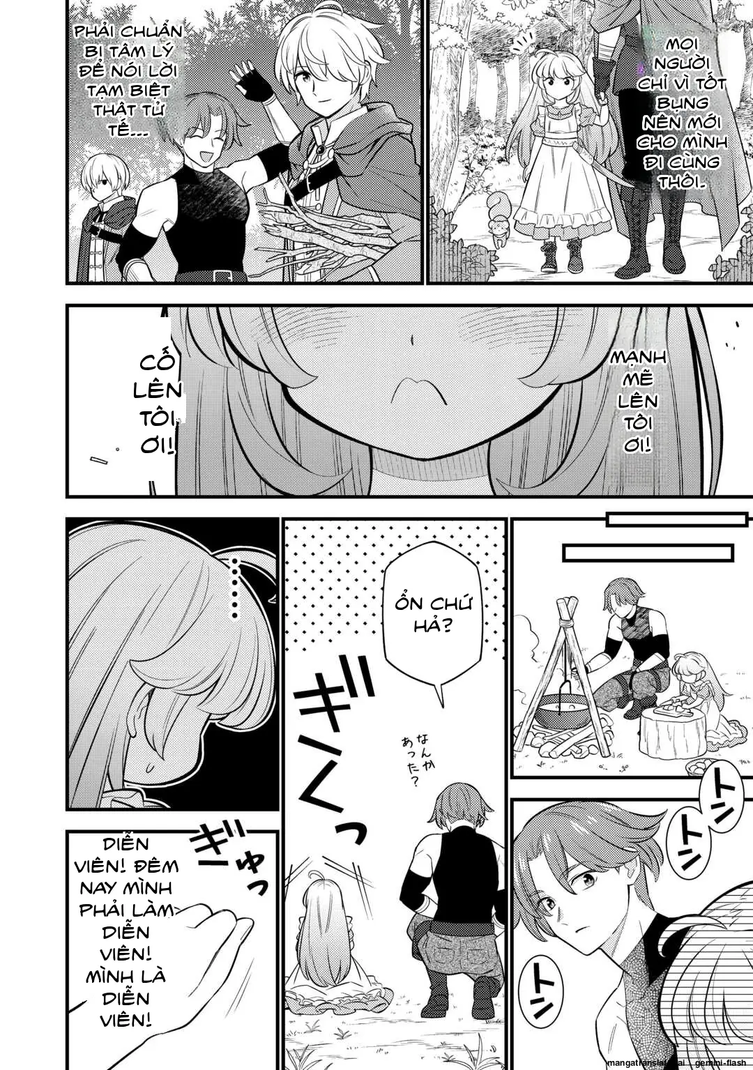 Tensei Youjo Wa Owabi Cheat De Isekai Going My Way Chapter 12 - Trang 15