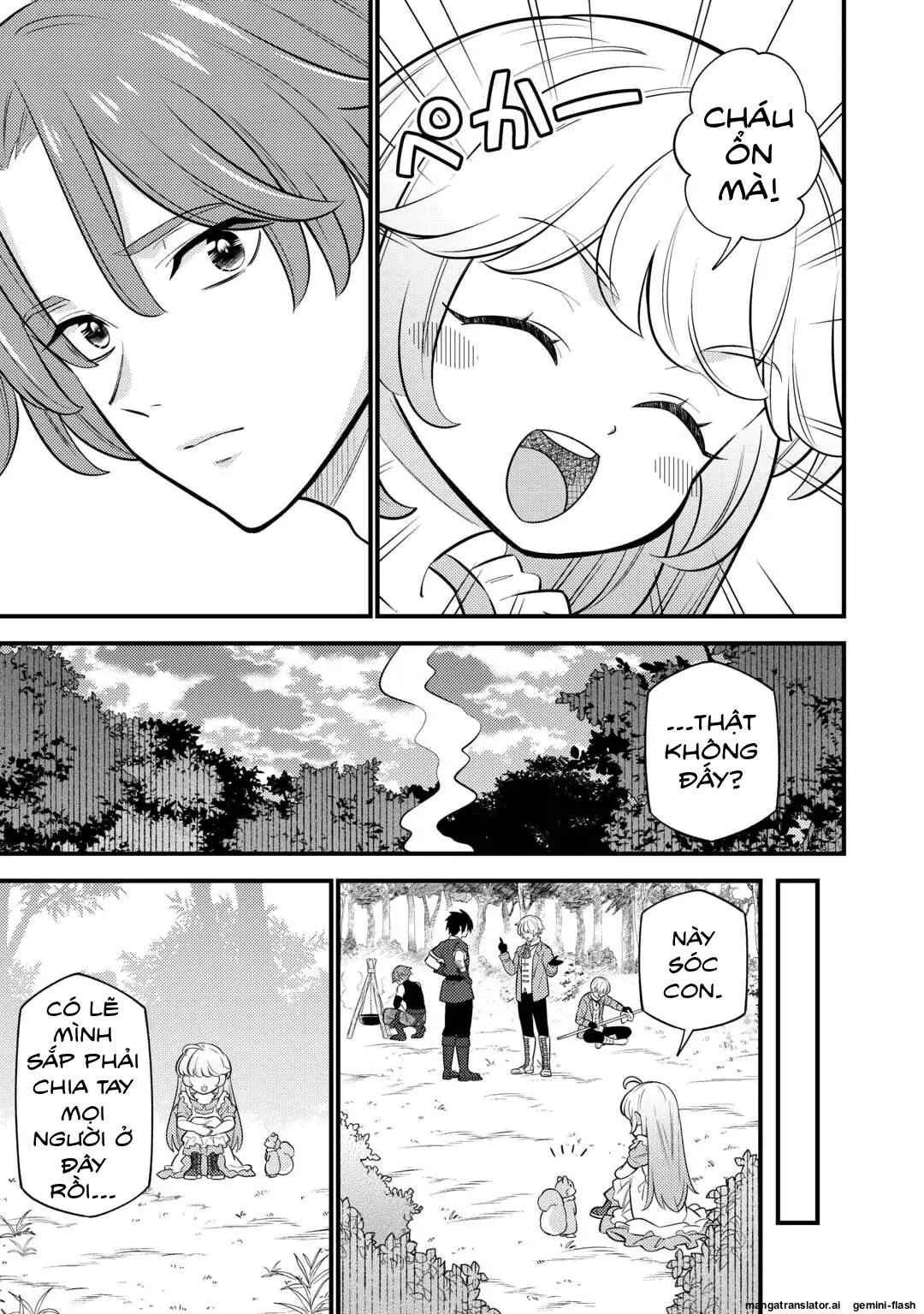 Tensei Youjo Wa Owabi Cheat De Isekai Going My Way Chapter 12 - Trang 16